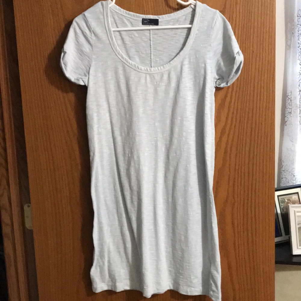 Cute summer t-shirt dress